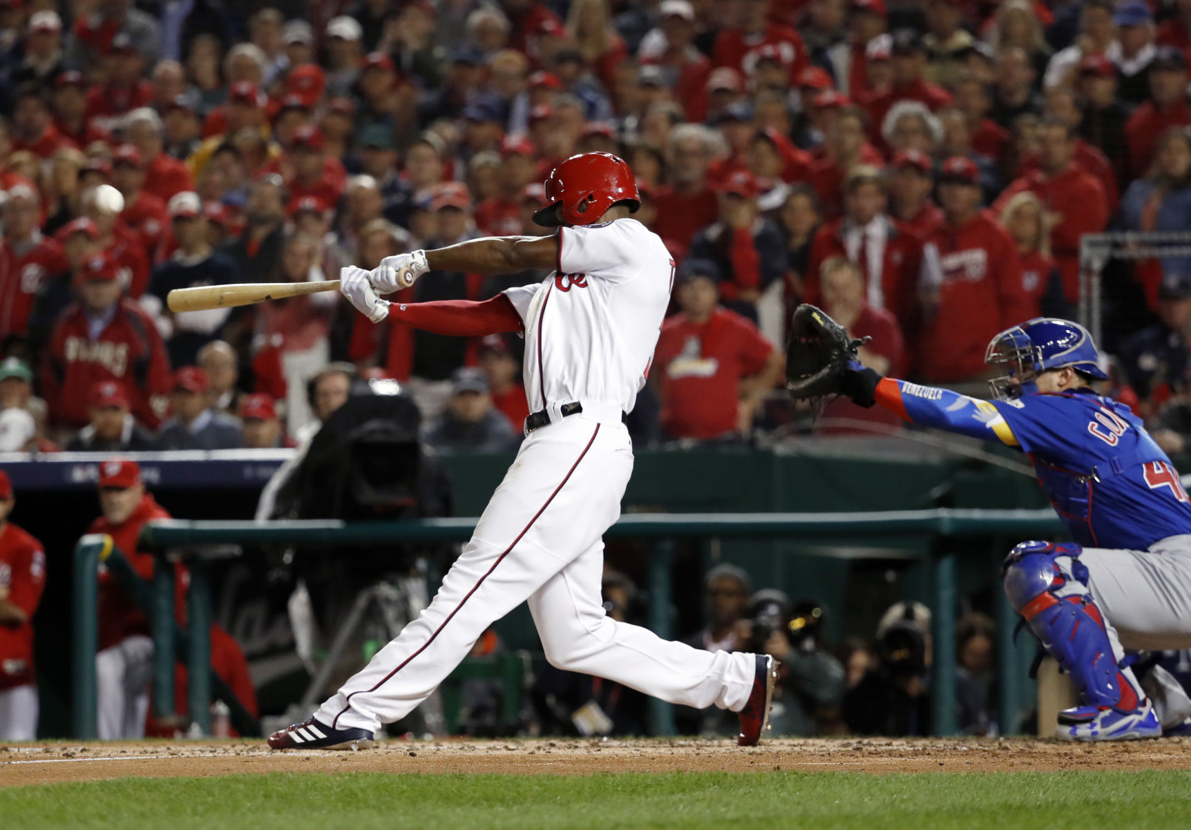 NLDS Cubs Nationals Baseball